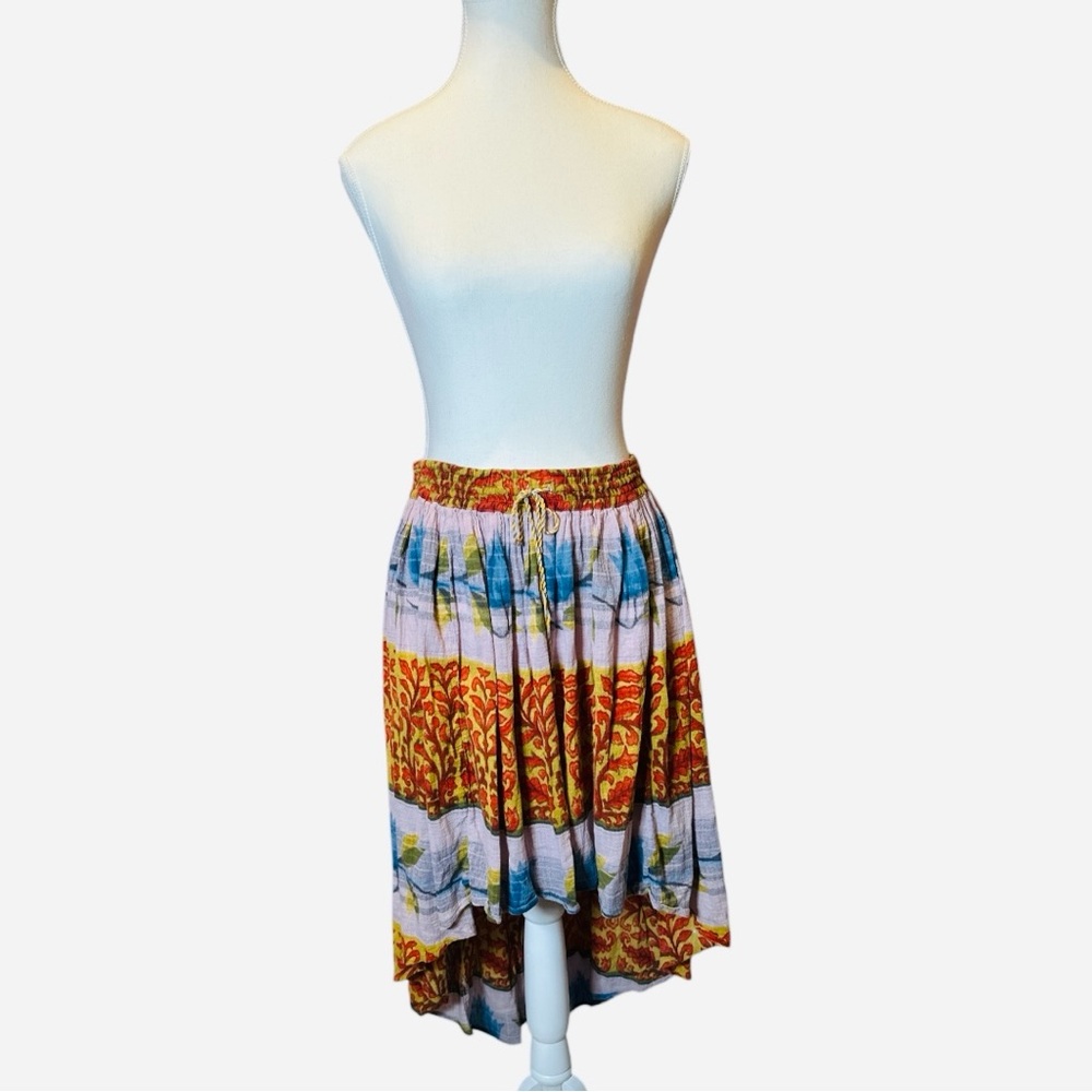 Free People High-Low Skater Skirt